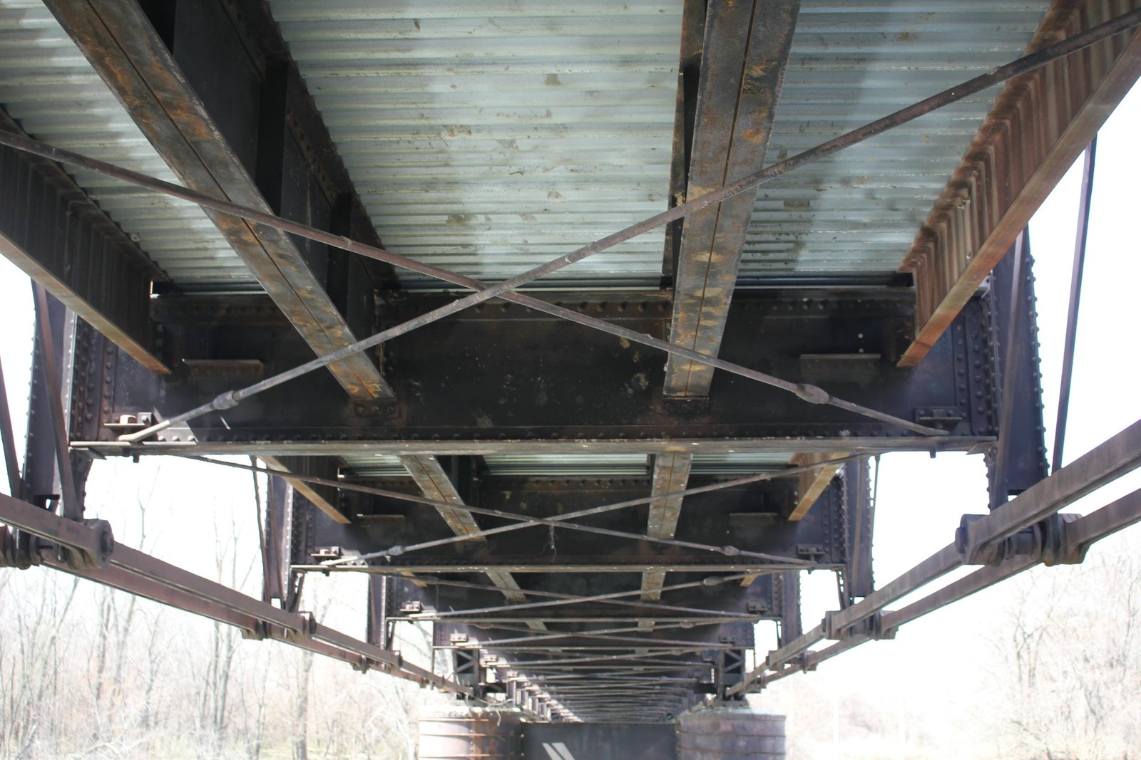 Floor details of span #2